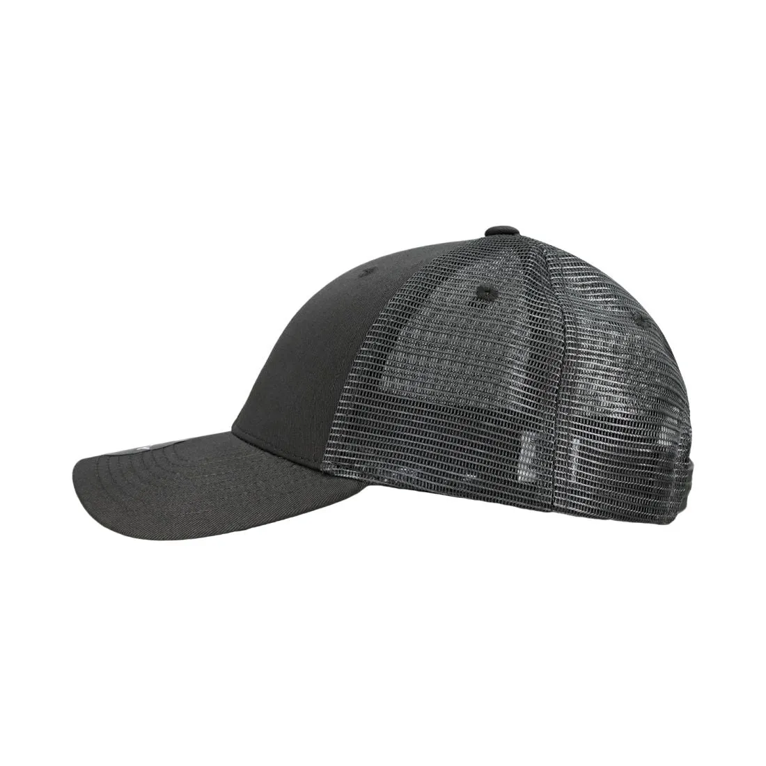 Decky 214 Low Profile Mesh Trucker Golf Hats 6 Panel Curved Bill Baseball Caps