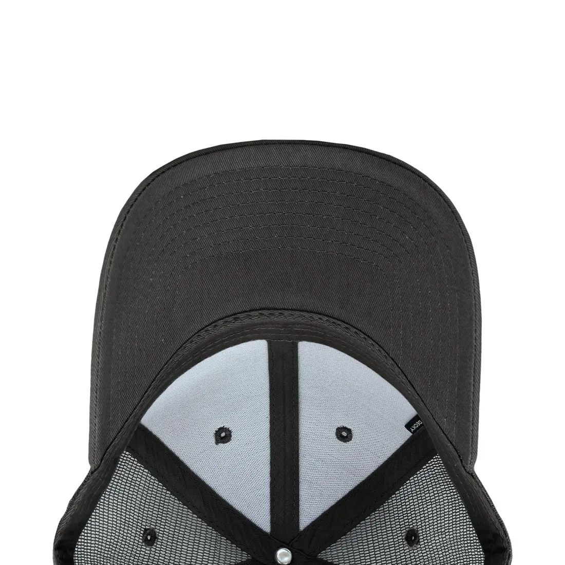Decky 214 Low Profile Mesh Trucker Golf Hats 6 Panel Curved Bill Baseball Caps