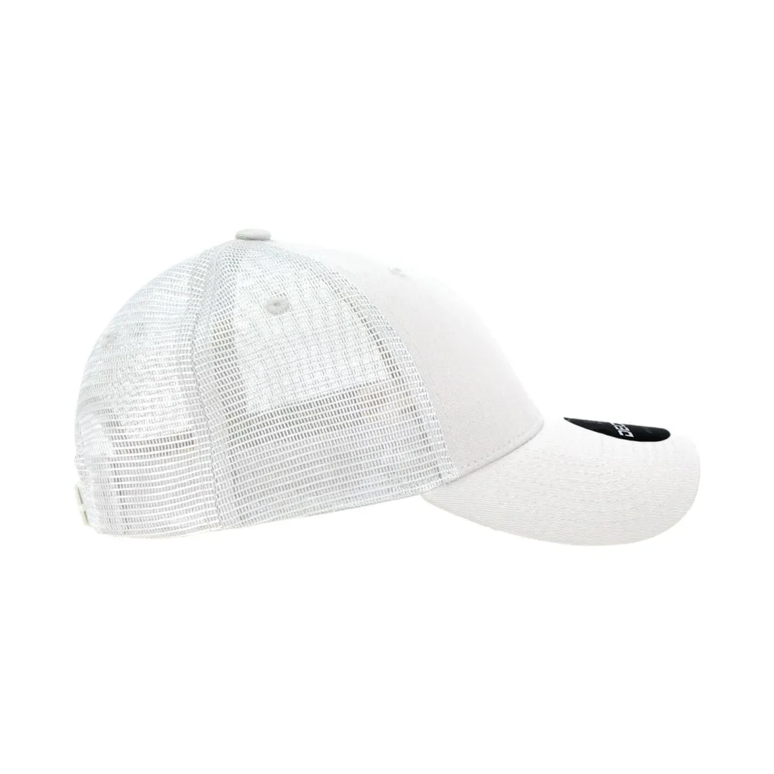 Decky 214 Low Profile Mesh Trucker Golf Hats 6 Panel Curved Bill Baseball Caps