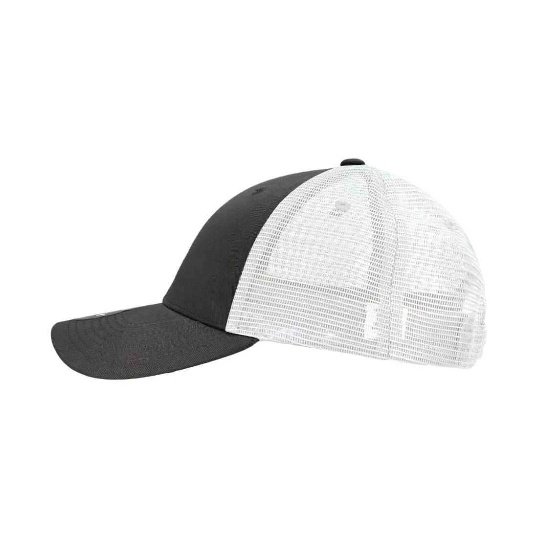 Decky 214 Low Profile Mesh Trucker Golf Hats 6 Panel Curved Bill Baseball Caps
