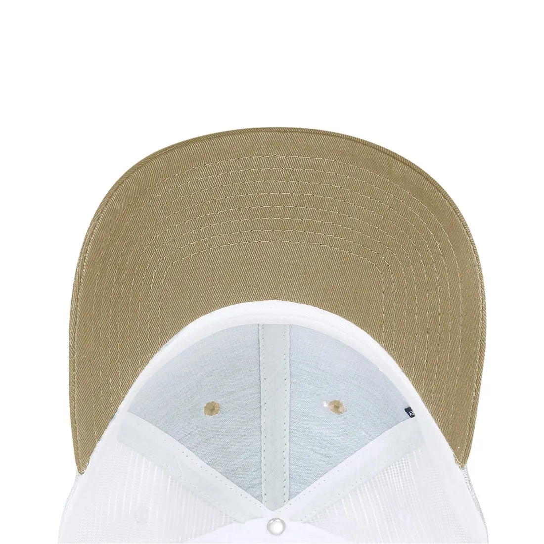 Decky 214 Low Profile Mesh Trucker Golf Hats 6 Panel Curved Bill Baseball Caps