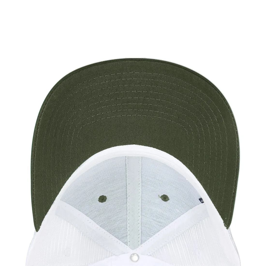 Decky 214 Low Profile Mesh Trucker Golf Hats 6 Panel Curved Bill Baseball Caps