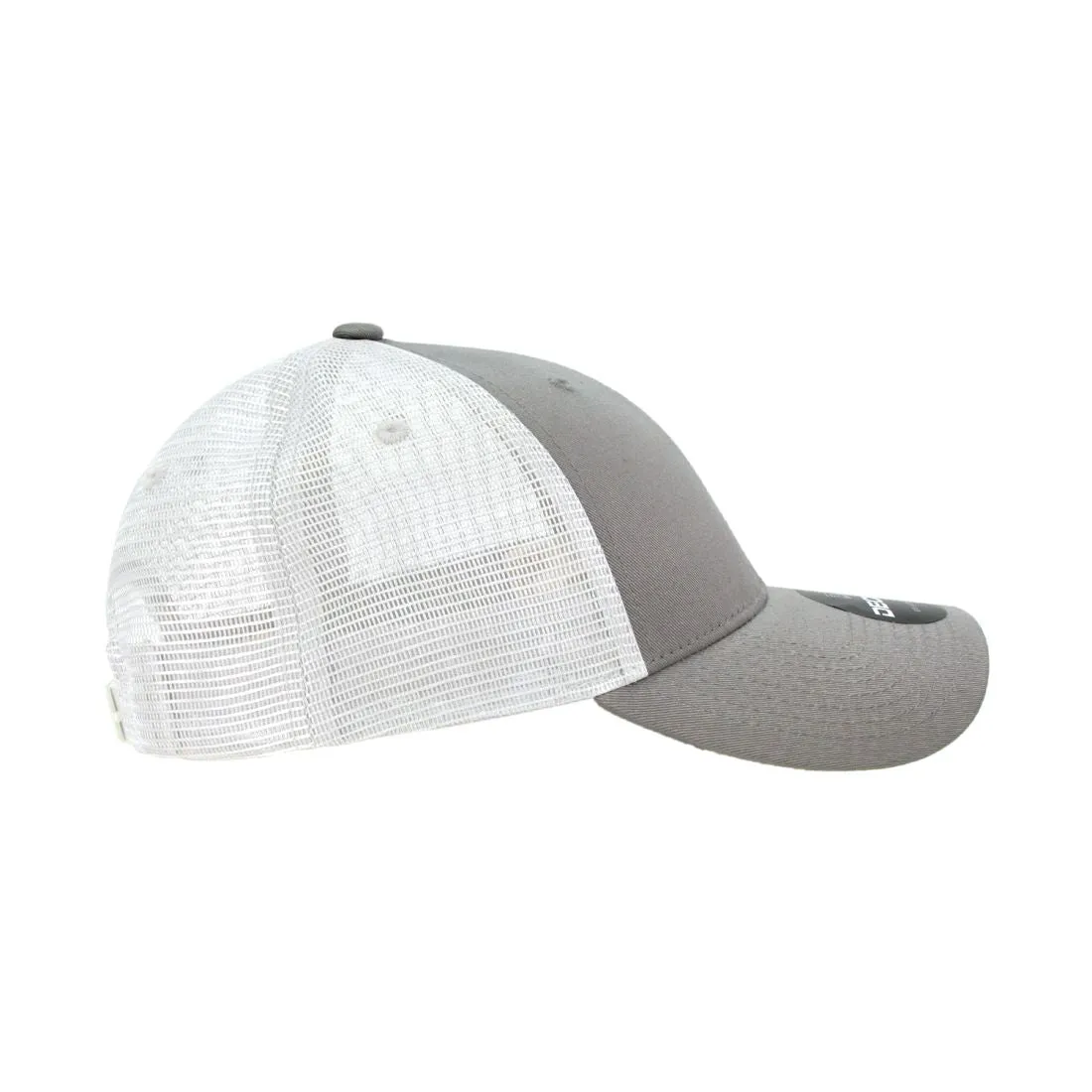 Decky 214 Low Profile Mesh Trucker Golf Hats 6 Panel Curved Bill Baseball Caps