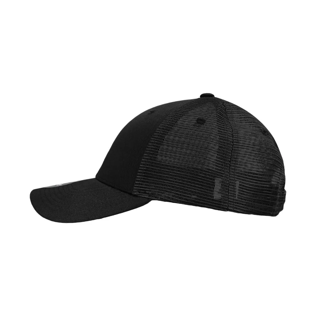 Decky 214 Low Profile Mesh Trucker Golf Hats 6 Panel Curved Bill Baseball Caps
