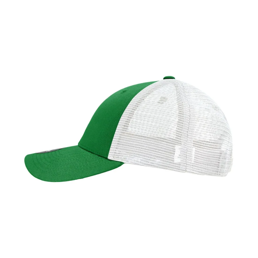 Decky 214 Low Profile Mesh Trucker Golf Hats 6 Panel Curved Bill Baseball Caps
