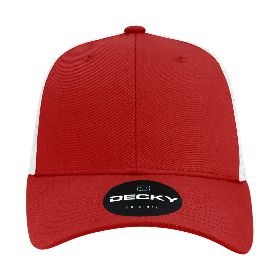 Decky 214 Low Profile Mesh Trucker Golf Hats 6 Panel Curved Bill Baseball Caps