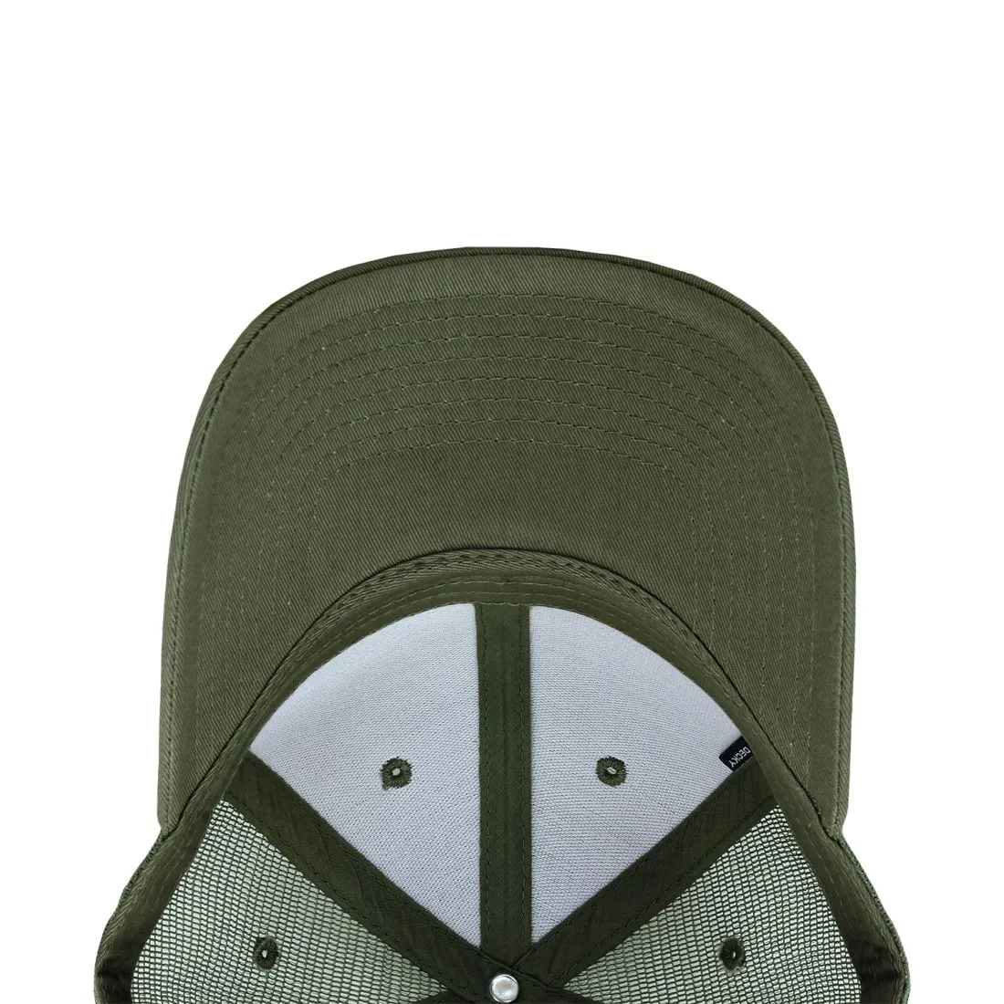 Decky 214 Low Profile Mesh Trucker Golf Hats 6 Panel Curved Bill Baseball Caps