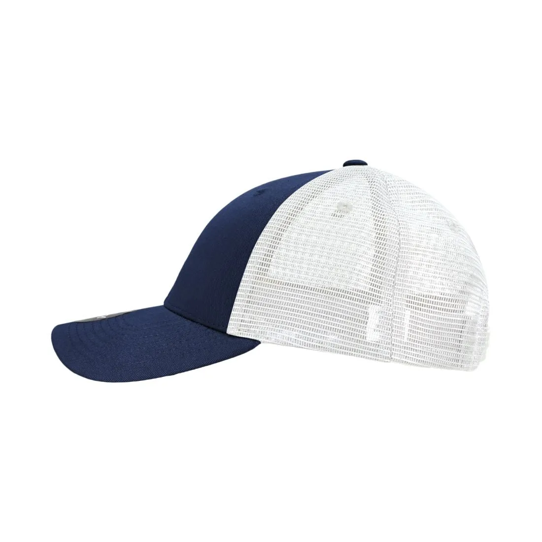 Decky 214 Low Profile Mesh Trucker Golf Hats 6 Panel Curved Bill Baseball Caps