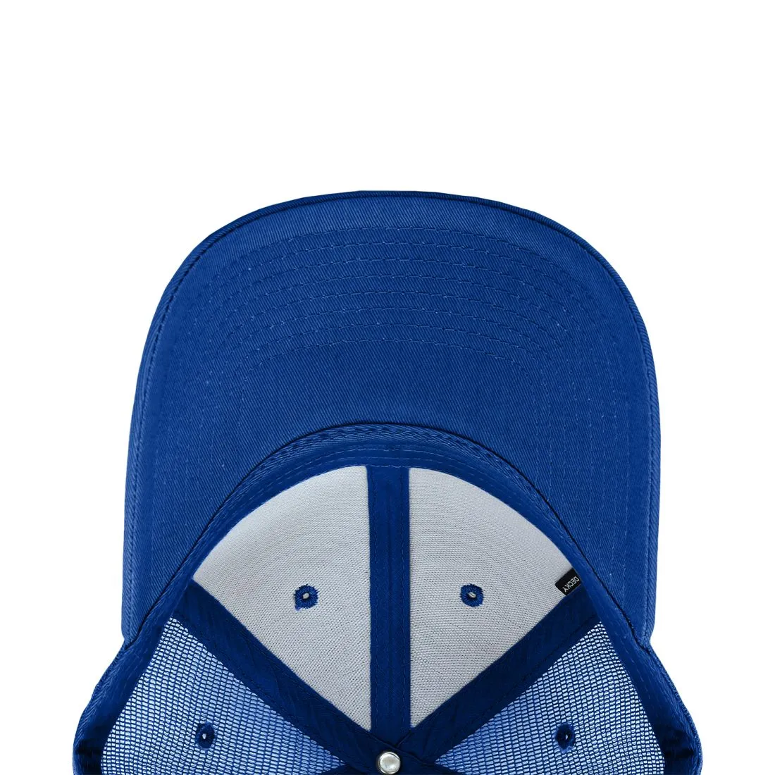 Decky 214 Low Profile Mesh Trucker Golf Hats 6 Panel Curved Bill Baseball Caps