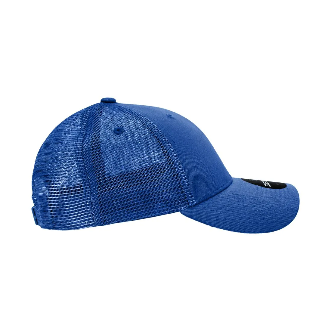 Decky 214 Low Profile Mesh Trucker Golf Hats 6 Panel Curved Bill Baseball Caps