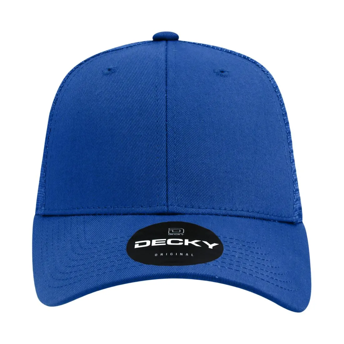Decky 214 Low Profile Mesh Trucker Golf Hats 6 Panel Curved Bill Baseball Caps