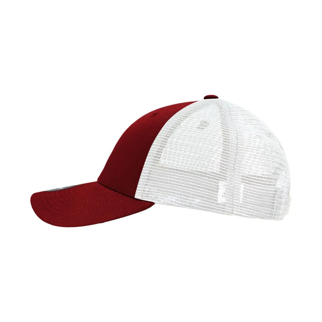 Decky 214 Low Profile Mesh Trucker Golf Hats 6 Panel Curved Bill Baseball Caps
