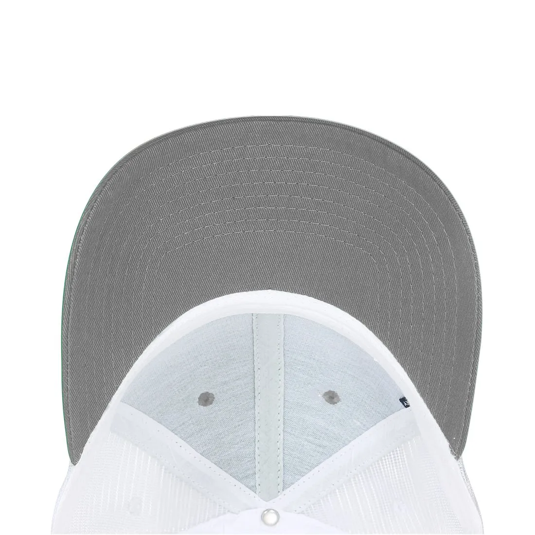 Decky 214 Low Profile Mesh Trucker Golf Hats 6 Panel Curved Bill Baseball Caps