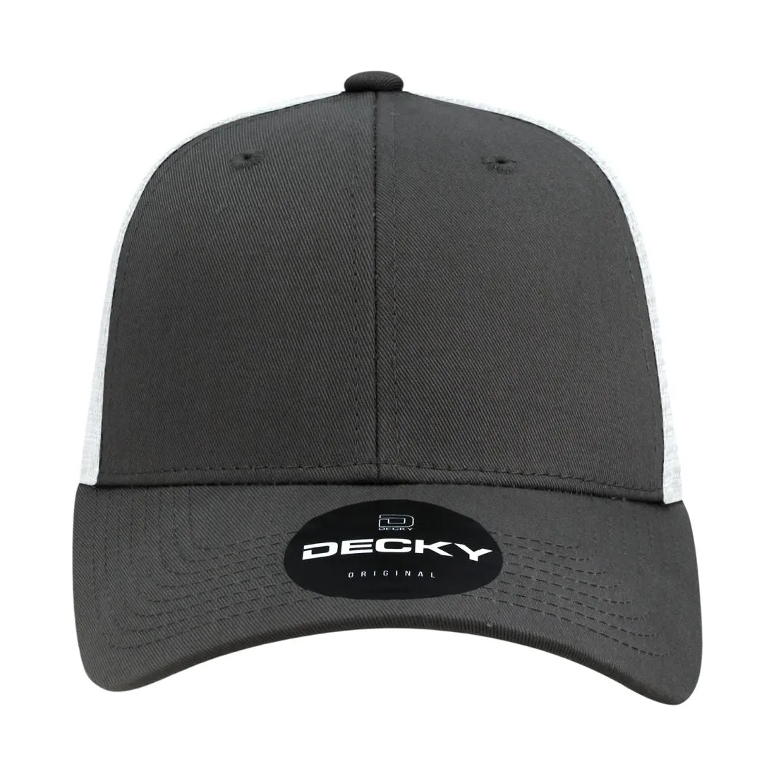 Decky 214 Low Profile Mesh Trucker Golf Hats 6 Panel Curved Bill Baseball Caps