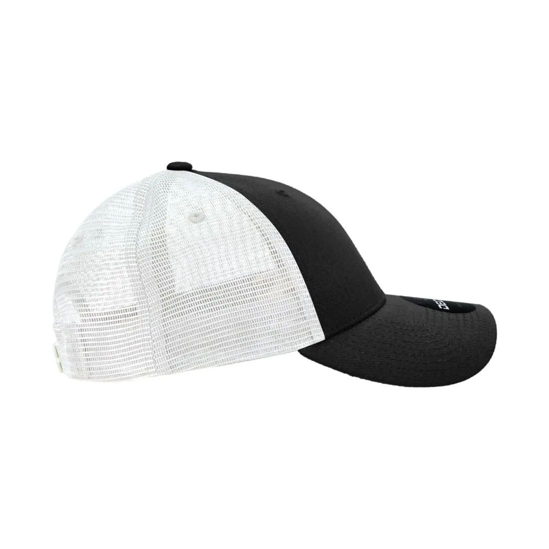 Decky 214 Low Profile Mesh Trucker Golf Hats 6 Panel Curved Bill Baseball Caps