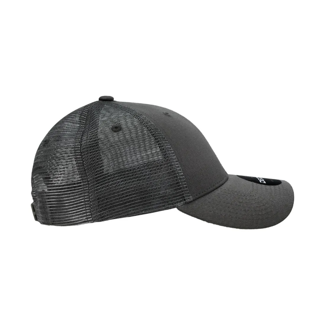 Decky 214 Low Profile Mesh Trucker Golf Hats 6 Panel Curved Bill Baseball Caps