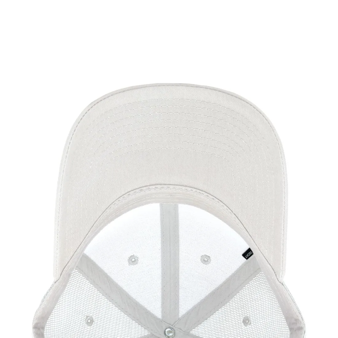 Decky 214 Low Profile Mesh Trucker Golf Hats 6 Panel Curved Bill Baseball Caps