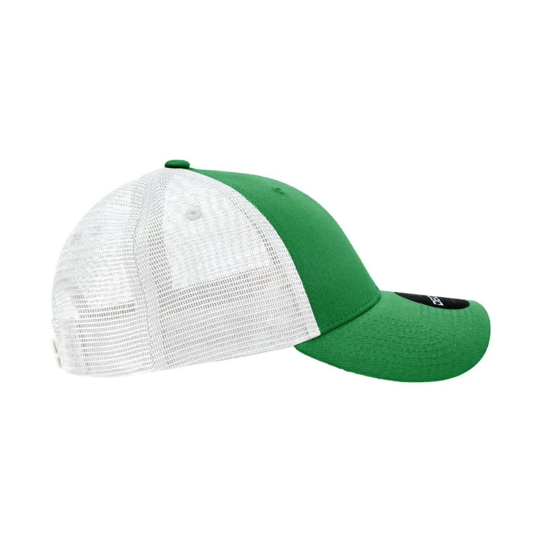 Decky 214 Low Profile Mesh Trucker Golf Hats 6 Panel Curved Bill Baseball Caps