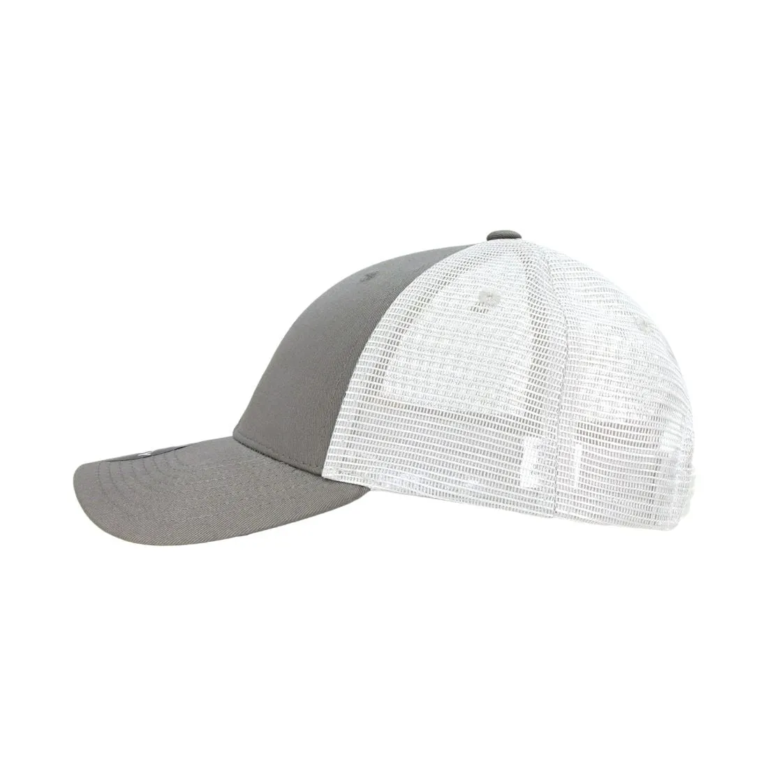 Decky 214 Low Profile Mesh Trucker Golf Hats 6 Panel Curved Bill Baseball Caps