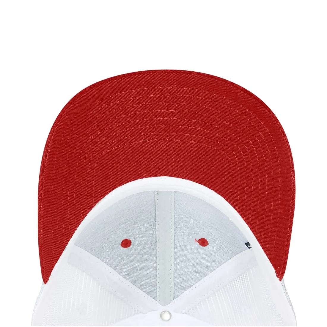 Decky 214 Low Profile Mesh Trucker Golf Hats 6 Panel Curved Bill Baseball Caps