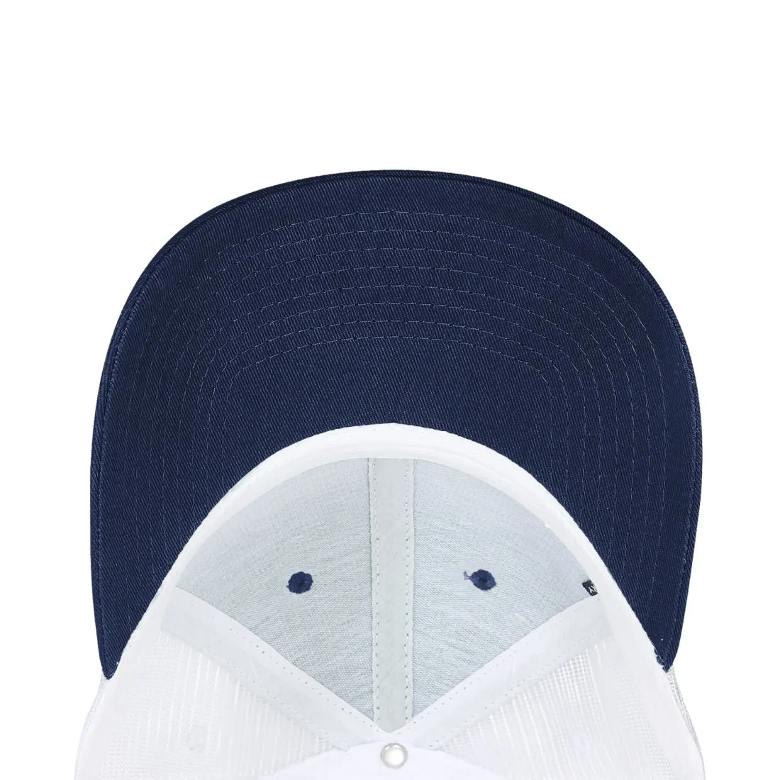 Decky 214 Low Profile Mesh Trucker Golf Hats 6 Panel Curved Bill Baseball Caps