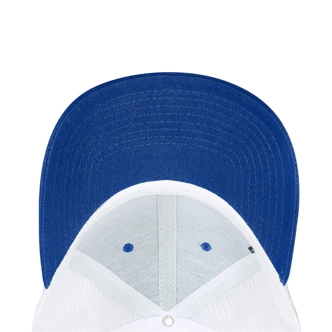Decky 214 Low Profile Mesh Trucker Golf Hats 6 Panel Curved Bill Baseball Caps
