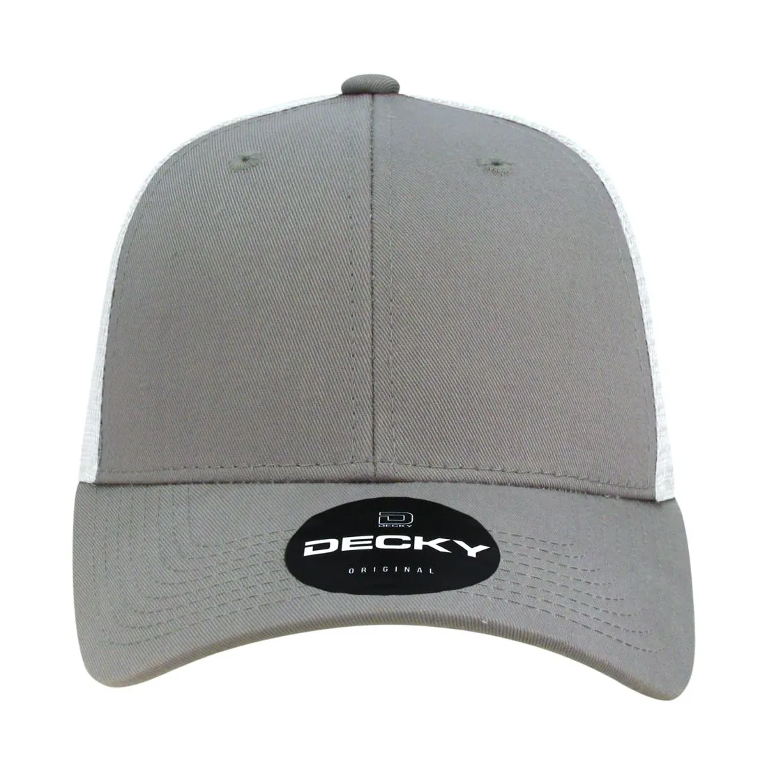 Decky 214 Low Profile Mesh Trucker Golf Hats 6 Panel Curved Bill Baseball Caps