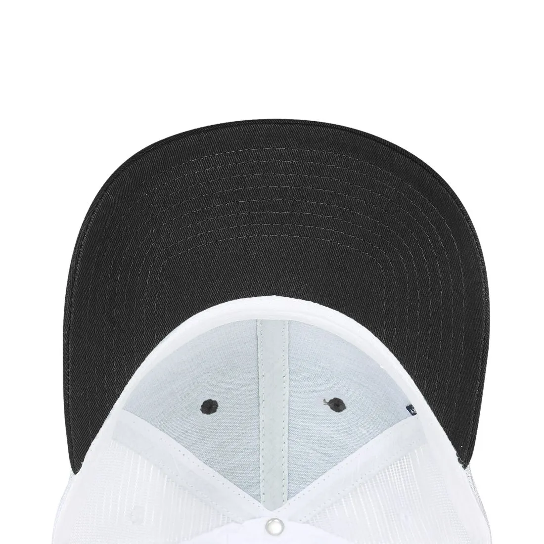 Decky 214 Low Profile Mesh Trucker Golf Hats 6 Panel Curved Bill Baseball Caps