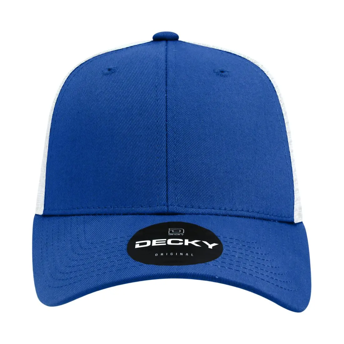 Decky 214 Low Profile Mesh Trucker Golf Hats 6 Panel Curved Bill Baseball Caps