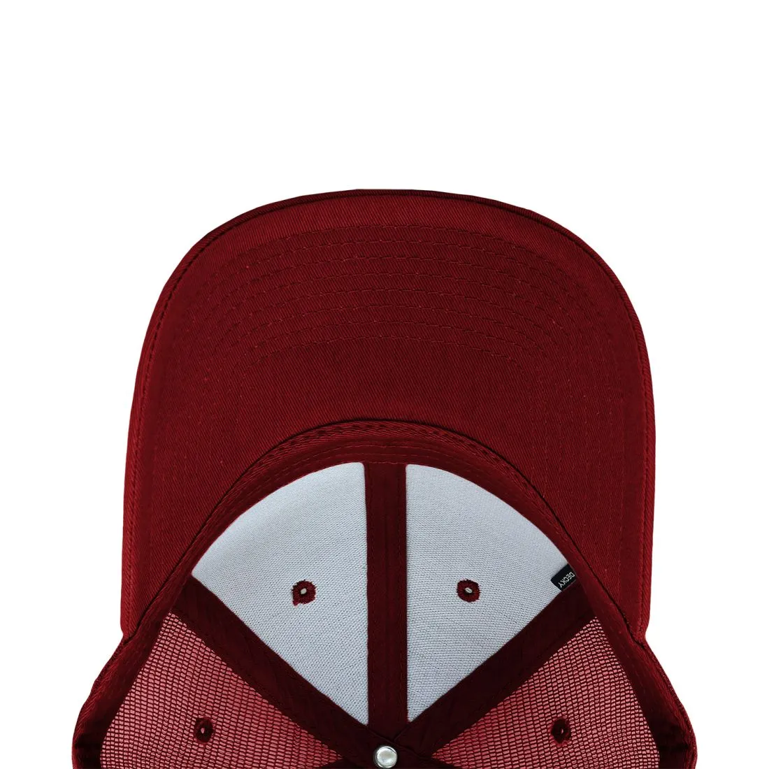 Decky 214 Low Profile Mesh Trucker Golf Hats 6 Panel Curved Bill Baseball Caps
