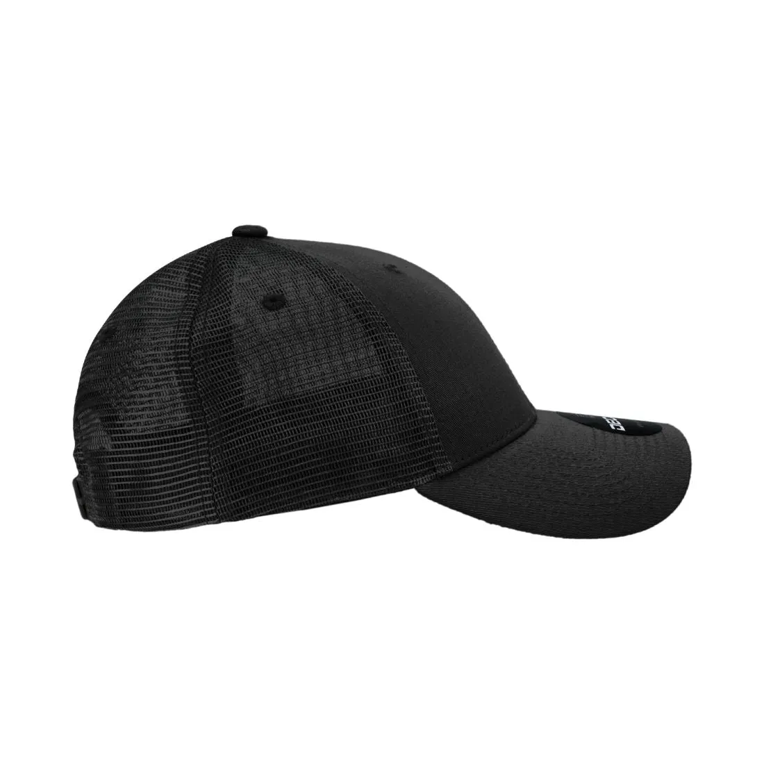 Decky 214 Low Profile Mesh Trucker Golf Hats 6 Panel Curved Bill Baseball Caps