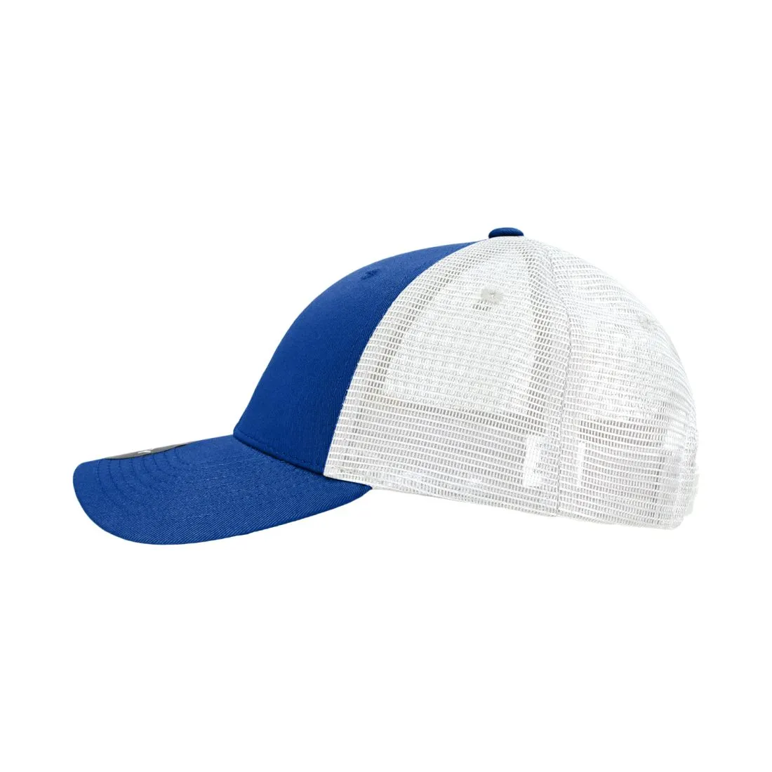 Decky 214 Low Profile Mesh Trucker Golf Hats 6 Panel Curved Bill Baseball Caps