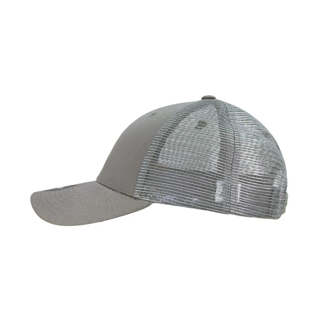Decky 214 Low Profile Mesh Trucker Golf Hats 6 Panel Curved Bill Baseball Caps