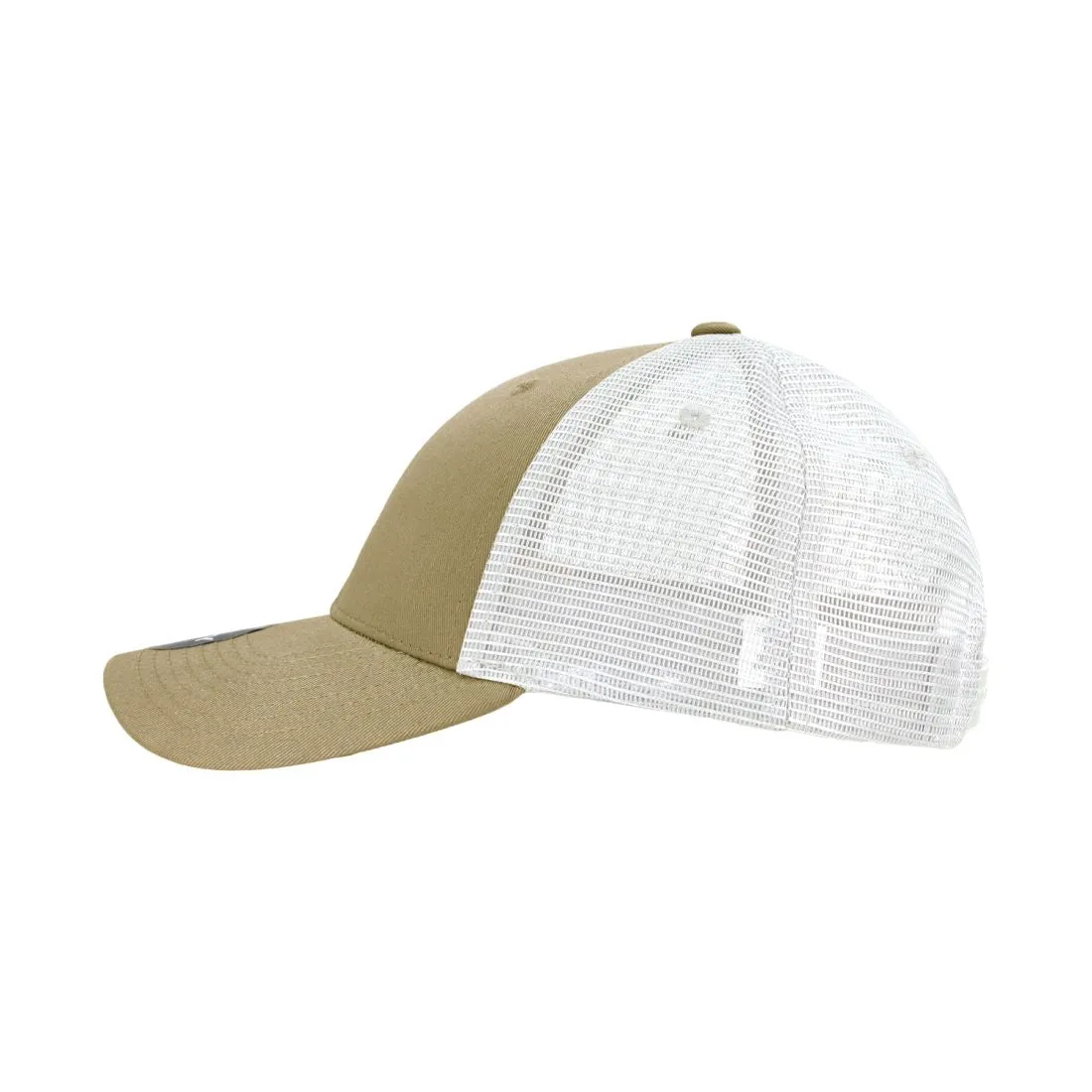 Decky 214 Low Profile Mesh Trucker Golf Hats 6 Panel Curved Bill Baseball Caps