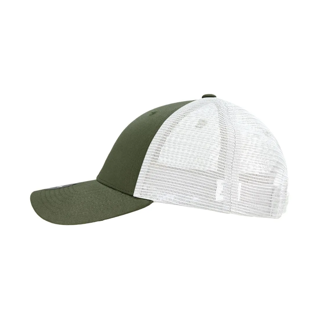 Decky 214 Low Profile Mesh Trucker Golf Hats 6 Panel Curved Bill Baseball Caps