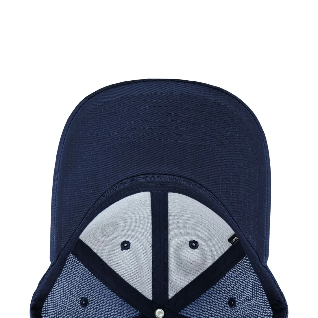 Decky 214 Low Profile Mesh Trucker Golf Hats 6 Panel Curved Bill Baseball Caps