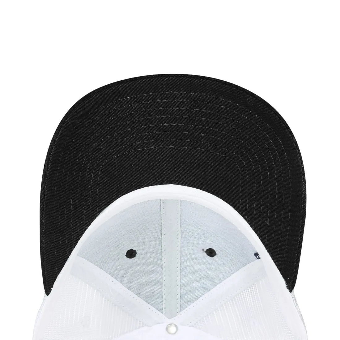 Decky 214 Low Profile Mesh Trucker Golf Hats 6 Panel Curved Bill Baseball Caps