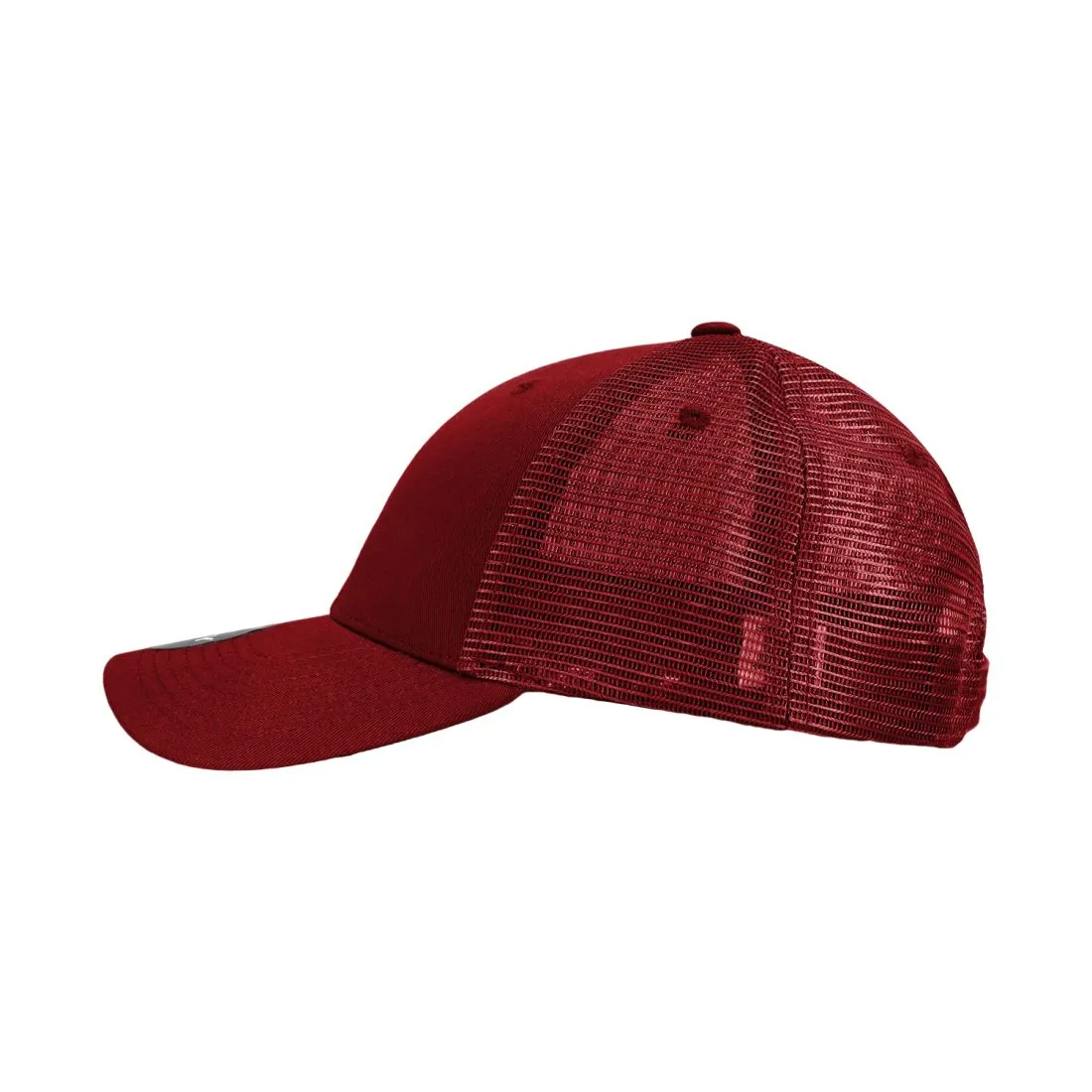 Decky 214 Low Profile Mesh Trucker Golf Hats 6 Panel Curved Bill Baseball Caps
