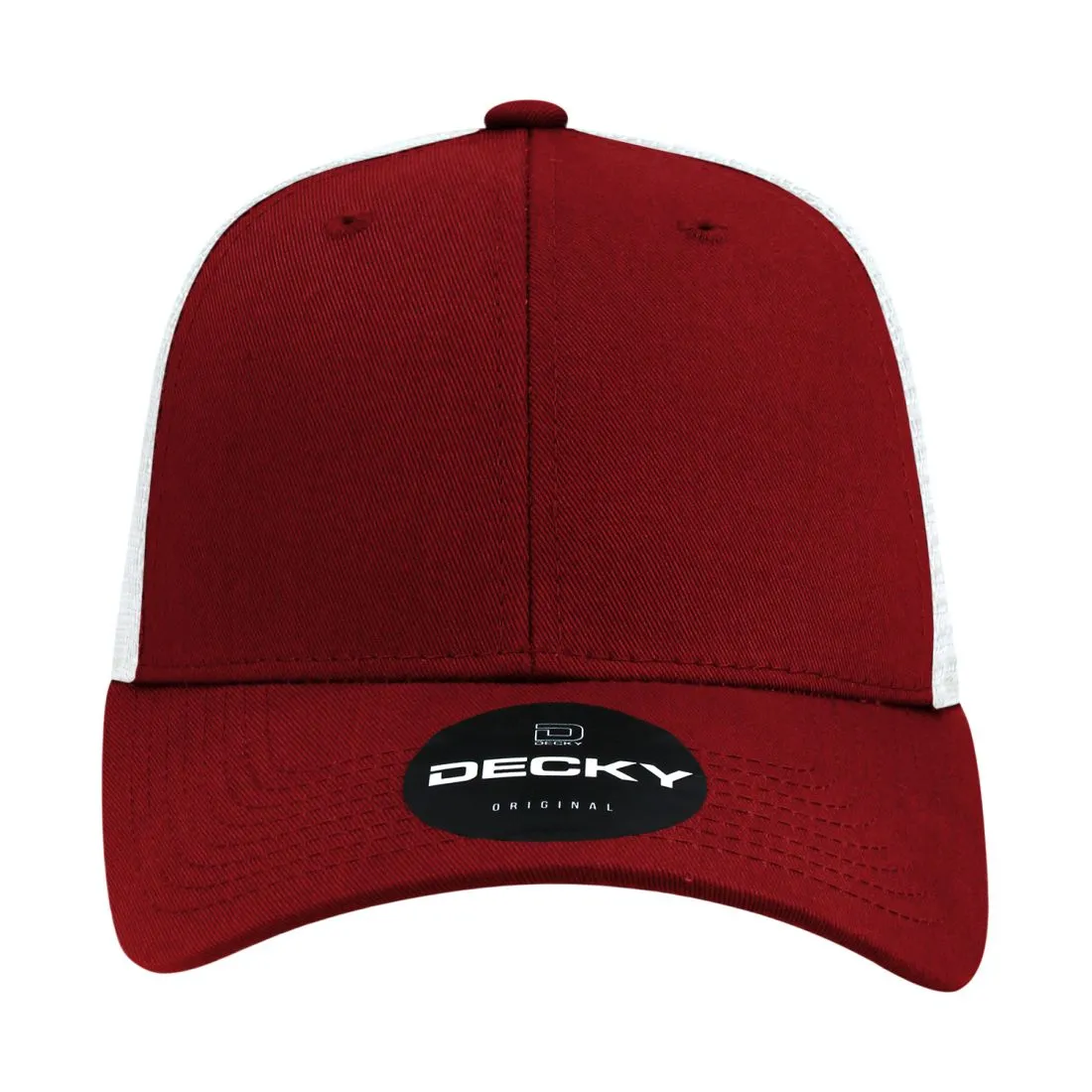 Decky 214 Low Profile Mesh Trucker Golf Hats 6 Panel Curved Bill Baseball Caps