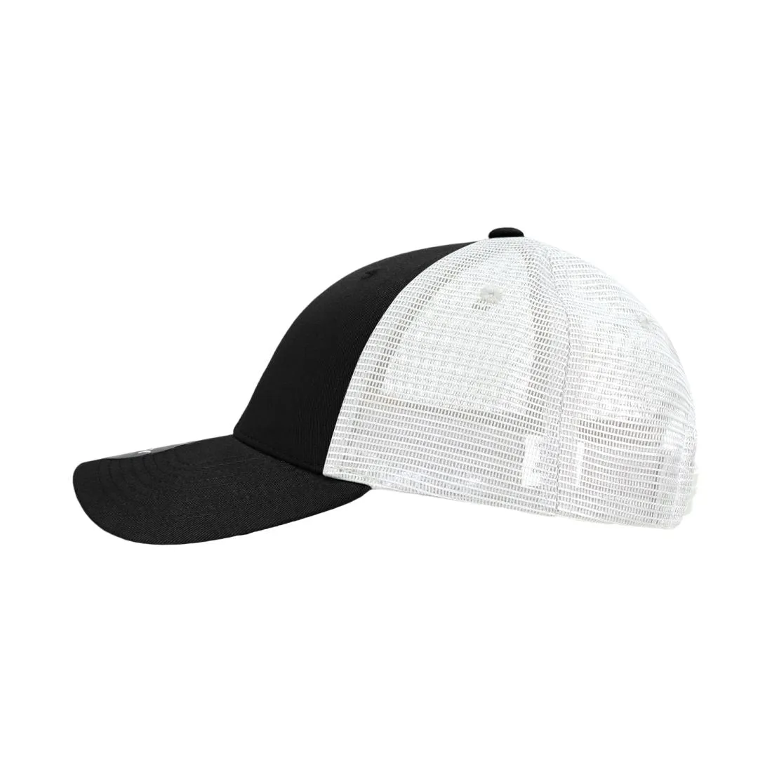 Decky 214 Low Profile Mesh Trucker Golf Hats 6 Panel Curved Bill Baseball Caps