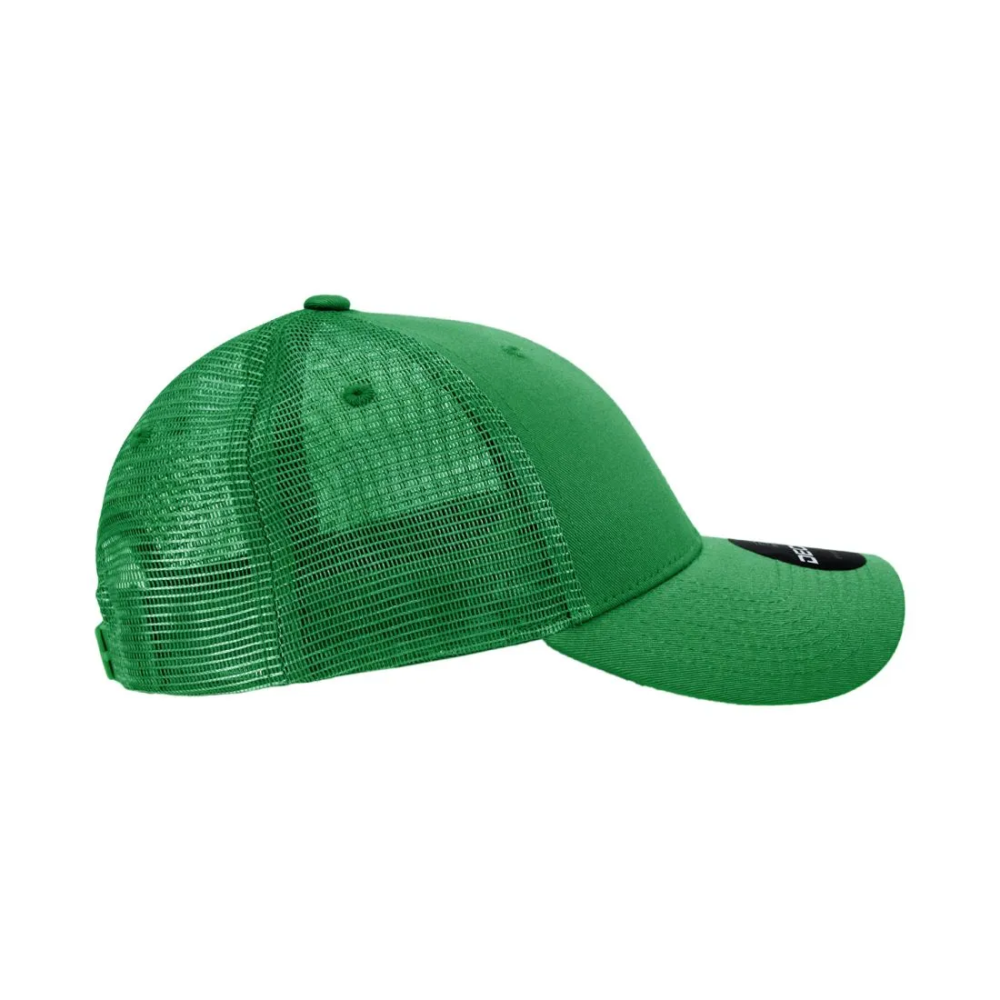 Decky 214 Low Profile Mesh Trucker Golf Hats 6 Panel Curved Bill Baseball Caps