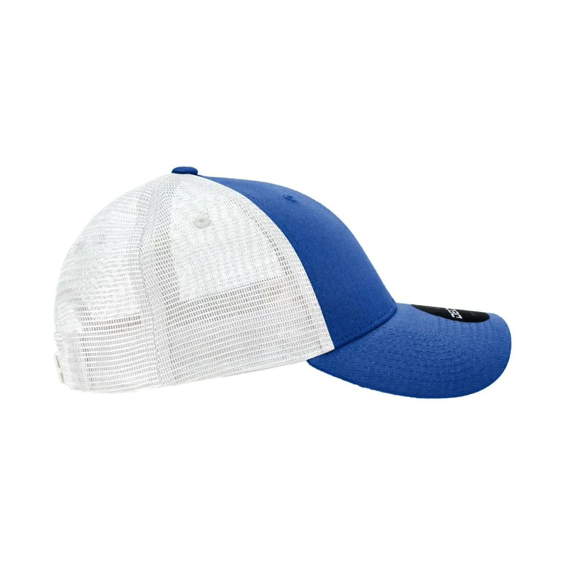 Decky 214 Low Profile Mesh Trucker Golf Hats 6 Panel Curved Bill Baseball Caps