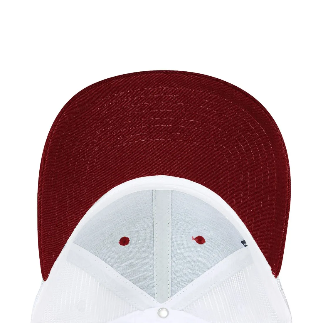 Decky 214 Low Profile Mesh Trucker Golf Hats 6 Panel Curved Bill Baseball Caps