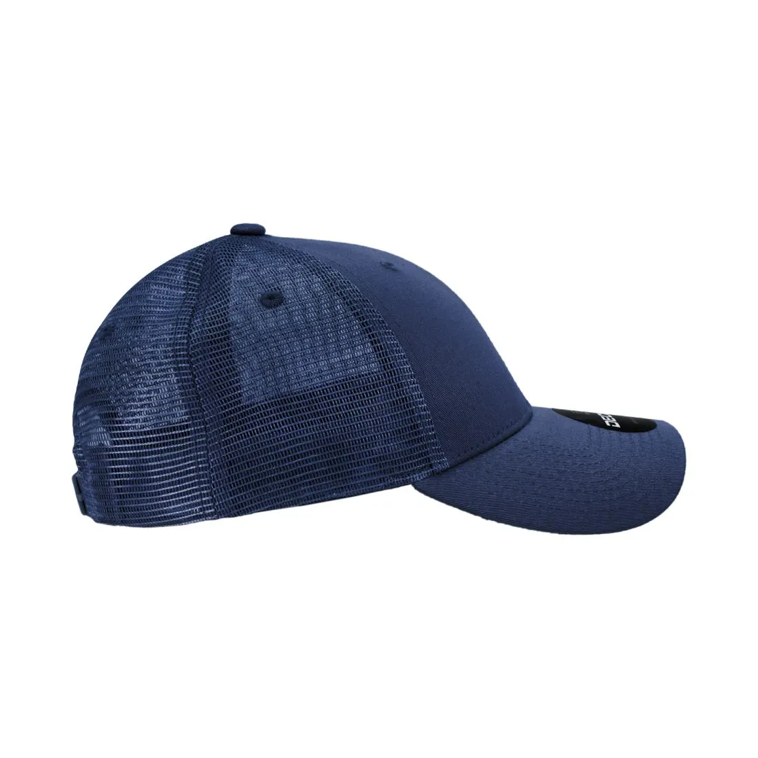 Decky 214 Low Profile Mesh Trucker Golf Hats 6 Panel Curved Bill Baseball Caps