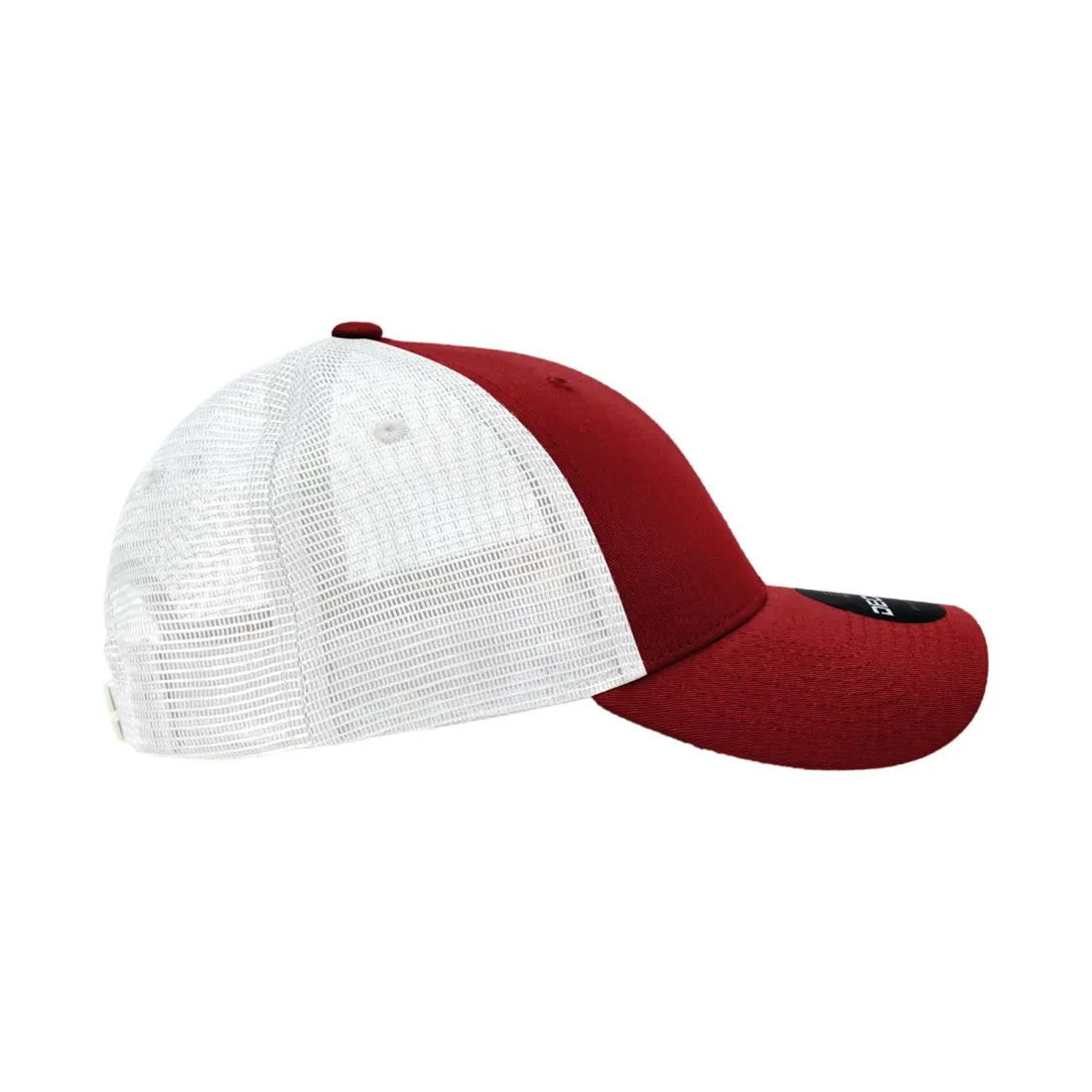 Decky 214 Low Profile Mesh Trucker Golf Hats 6 Panel Curved Bill Baseball Caps