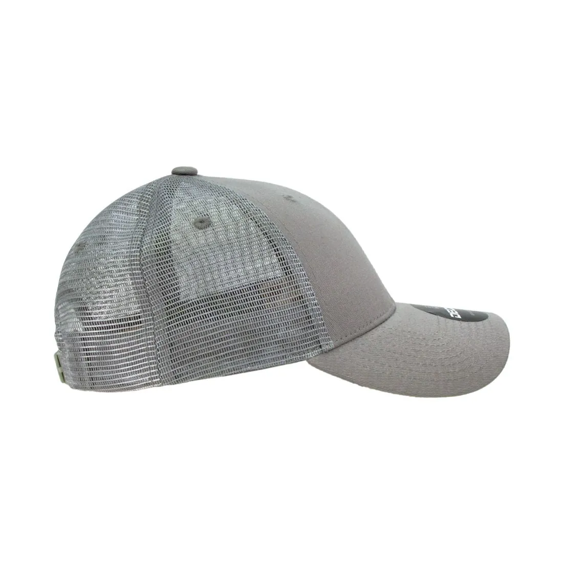 Decky 214 Low Profile Mesh Trucker Golf Hats 6 Panel Curved Bill Baseball Caps