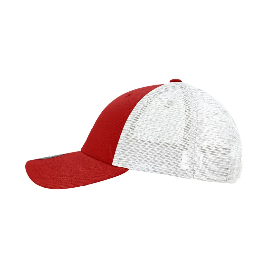 Decky 214 Low Profile Mesh Trucker Golf Hats 6 Panel Curved Bill Baseball Caps