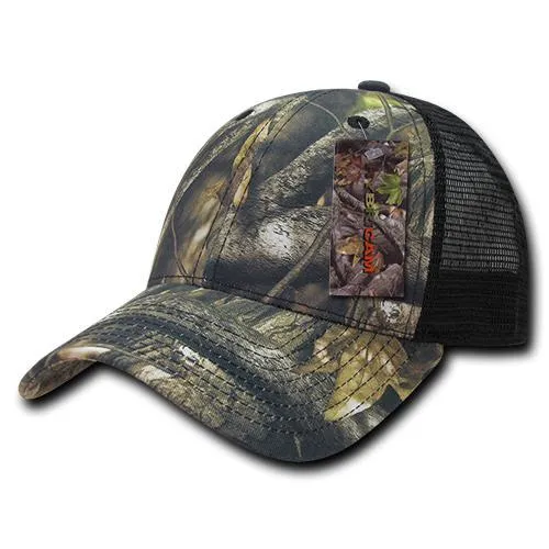 Decky 226 Hybricam Camo Trucker Baseball Hat