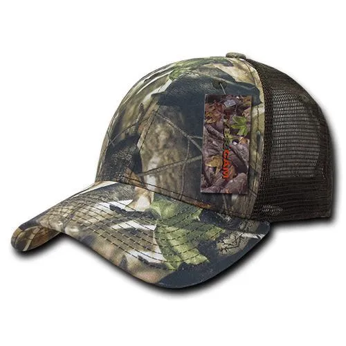Decky 226 Hybricam Camo Trucker Baseball Hat