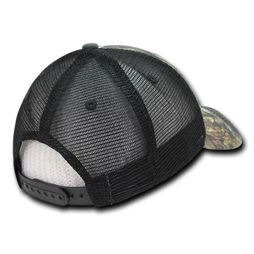 Decky 226 Hybricam Camo Trucker Baseball Hat